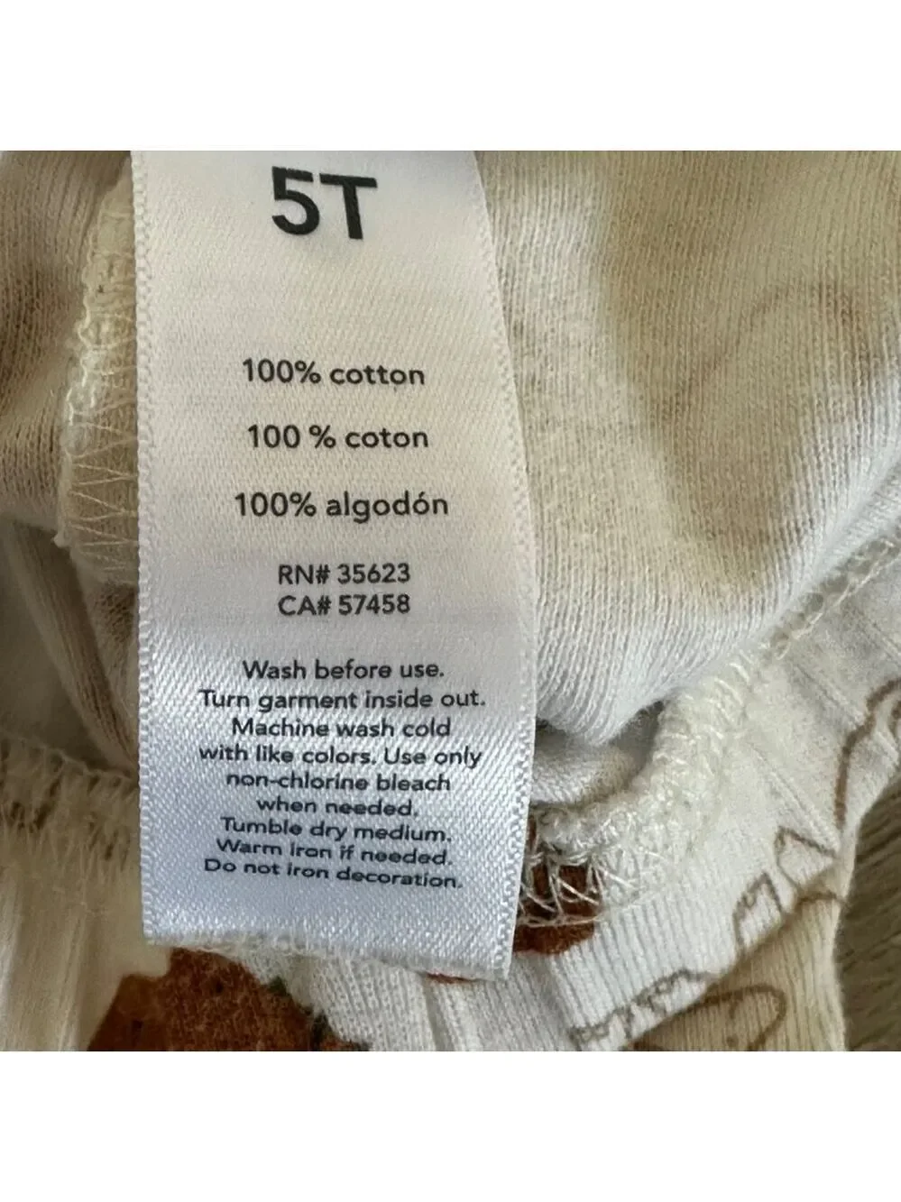 Carters Boy 5T Toddler Dinosaur Pajamas Sets Long Sleeve Pants Cotton Lot of 2